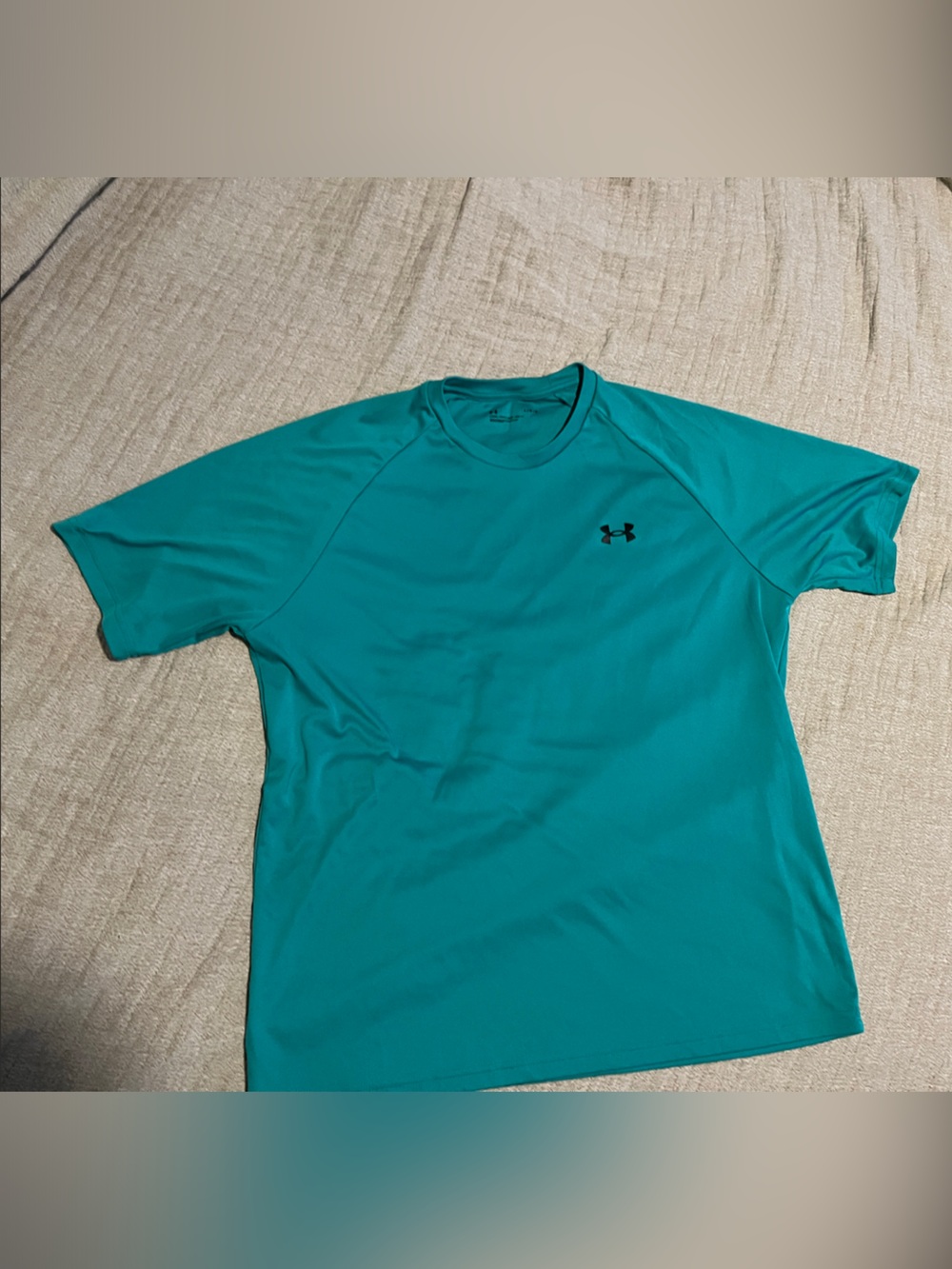 Under Armour Teal Short Sleeve Performance Tee - Men's